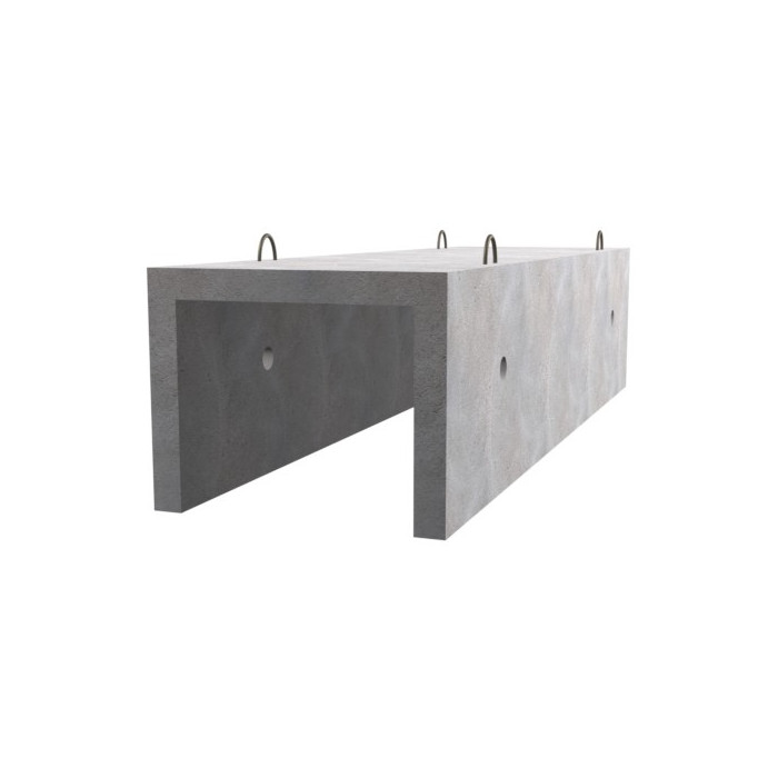 Лоток теплотрасс Л 27-5а
